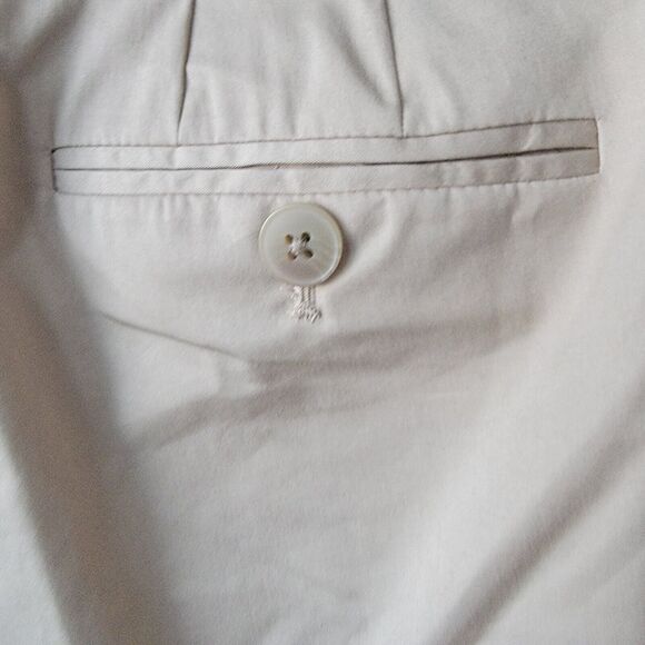 ann taylor loft high waist julin flare tan leg size 14 - Picture 6 of 8